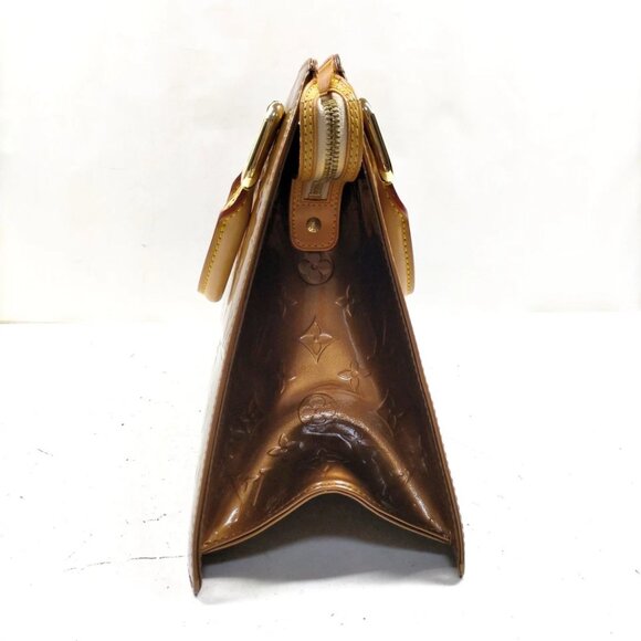 Louis Vuitton LV Hand Bag Forsyth Brown Vernis 550-071625 - Picture 4 of 13